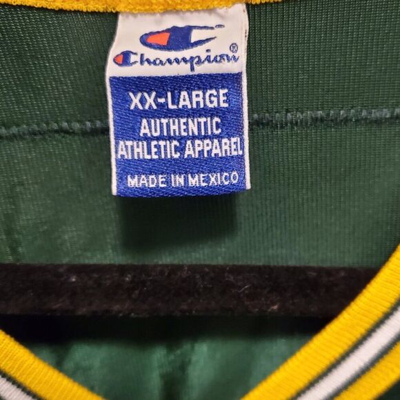 🏈VINTAGE 90s CHAMPION Green Bay Packers #88 PRESTON Jersey NFL Football XXL - Picture 6 of 7